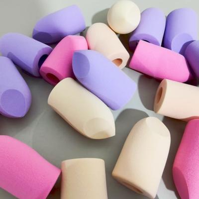 10 шт. Мини-спонжи для макияжа, Различные формы и цвета спонжей для макияжа, Набор смешанных спонжей для макияжа, Инструменты для макияжа