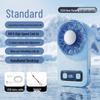 Ice Pack Portable USB Handheld Fan - Strong Wind Cooling for Outdoors