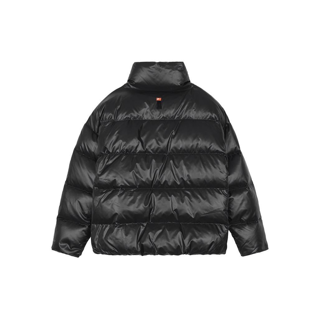 Nike Женские пуховики Черный Стойка Умеренный Пуховик DV0555-010