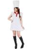 Chef Apron Costume Ladies