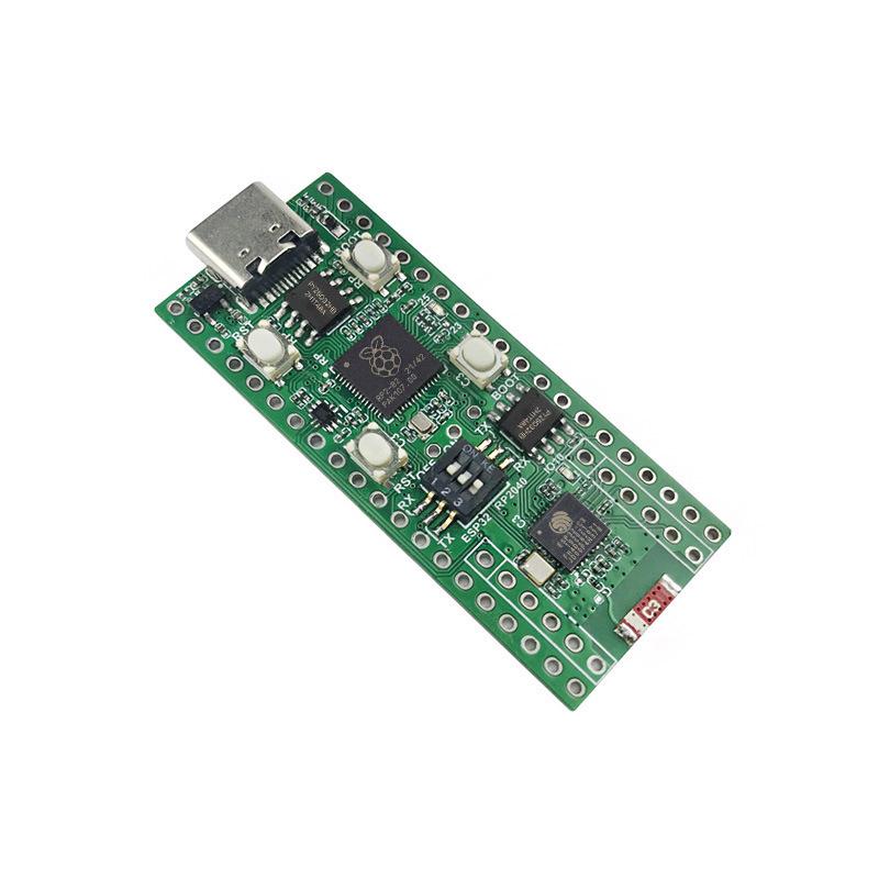Raspberry Pi Pico RP2040 + ESP32 C3 Dual MCU: Replaces PICO W Bluetooth & WiFi Board