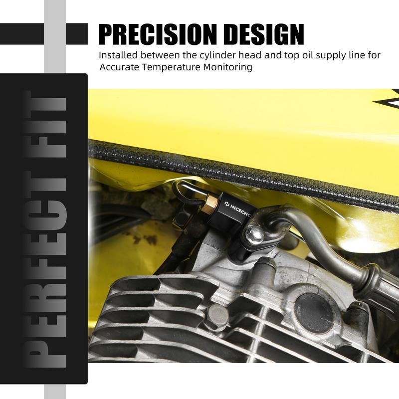 For Suzuki DR650S DR650SE DR650S/SE 1996-2024 Oil Temperature Sensor Adapter DR 650 S DR 650 SE DR650 S DR650 SE DR 650S 650SE