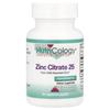 Zinc Citrate 25, 60 Vegetarian Capsules