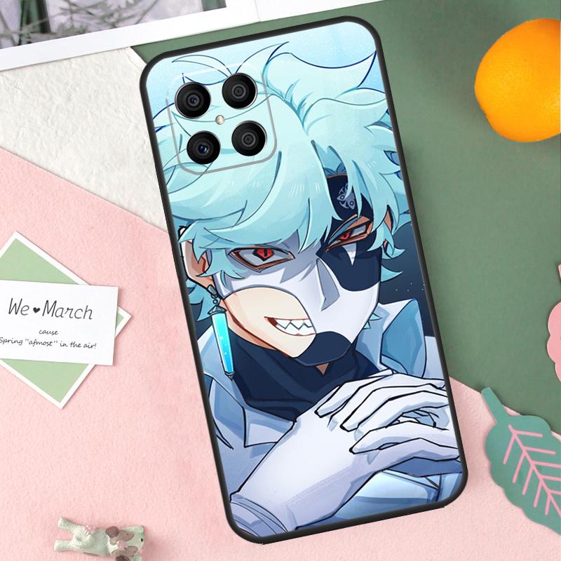 Чехол Genshin Impact Доктор для Honor 200 Lite 50 70 90 X9b X9a X8b X8a X8 X9 X9c Honor Magic 7 Pro 5 6 Lite