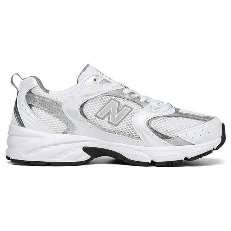 Новые New Balance 530 Белый Серебристый Металлик MR530AD