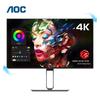 AOC U27U2 27-дюймовый 4K UHD IPS монитор с USB-C, китайская вилка (адаптер в комплекте)