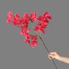 76cm Artificial Plum Blossom 24/51 Heads Fake Bougainvillea Spectabilis Simulation Flower  Home