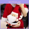 Christmas Santa Plush Doll With Soft Short Pile For Holiday Decorations And Gifts