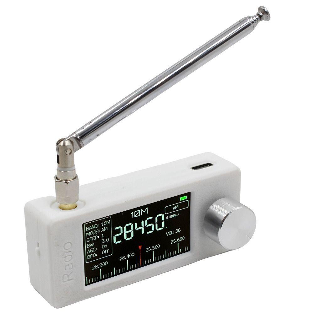 Звукозаписывающее мини-радио SW LW AM FM SSB полнодиапазонный мини-приемник SI4732 DSP радиозапись звука