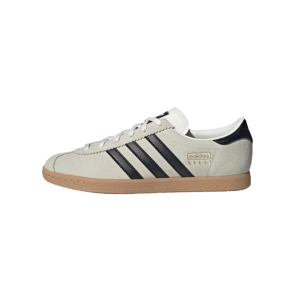 Adidas Originals Stadt Pink Ink Love Letter Slip Resistant Abrasion Resistant Low top German Army Trainers Unisex JR6343(Team1576-)