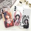 АНIME Kaoruko W-Waguri Ударопрочный прозрачный чехол для Samsung Galaxy S30,S25,S24,S23,S20,S21,S22,S10,5G,FE,lite,PIus