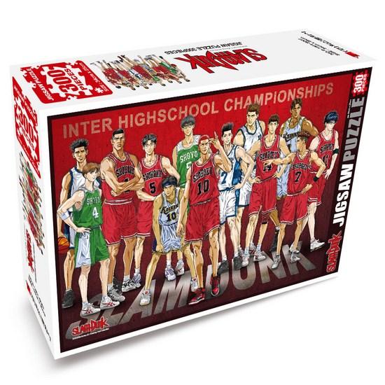 Haksan Cultural Company Slam Dunk Inter High School Championship Jigsaw Puzzle, Korean Popular Puzzles