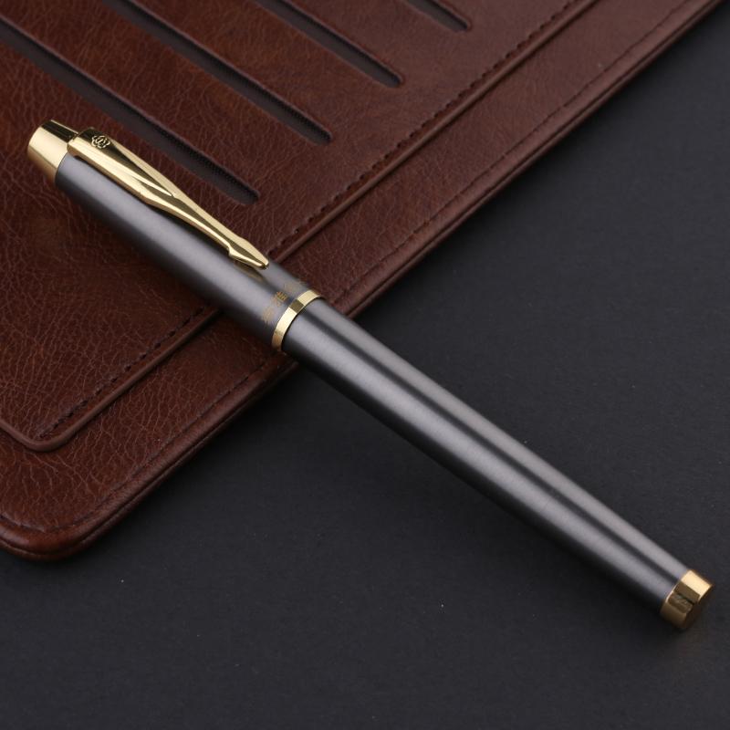 HERO Fountain Pen/signature Pen 7006 Student Office Calligraphy Practice Pen Business Gift F Nib Gray