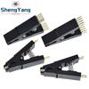 Тестовый зажим для программатора SOP8 SOP16 SOP SOIC 8 SOIC 16 SOIC8 SOIC16 SOIC8 DIP16 DIP 8-контактный DIP 16-контактный Зажим для тестирования микросхем без кабеля