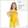 Halloween children's costumes idyllic farm style grassland Mexican traditional ethnic costumes stage performance costumes