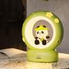 USB-Зарядка Кролик Кошка Ночник Мягкий Свет Регулируемая Яркость Мультяшный Кролик Лампы Декоративные Защита Глаз
