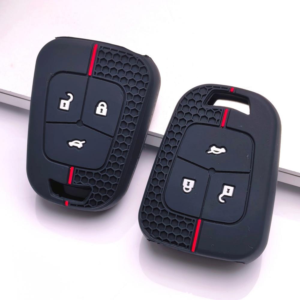 Силиконовый чехол для брелока Chevrolet Cruze Aveo Orlando Captiva Spark для Opel Astra J Insignia Corsa D/E Antara Zafira Mokka, 3-кнопочный складной пульт