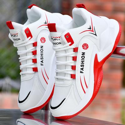 Мужские баскетбольные кроссовки 2025 года, классические ретро-кроссовки, мужские кроссовки для тренировок в зале, спортивная обувь с амортизацией, мужская дышащая нескользящая обувь