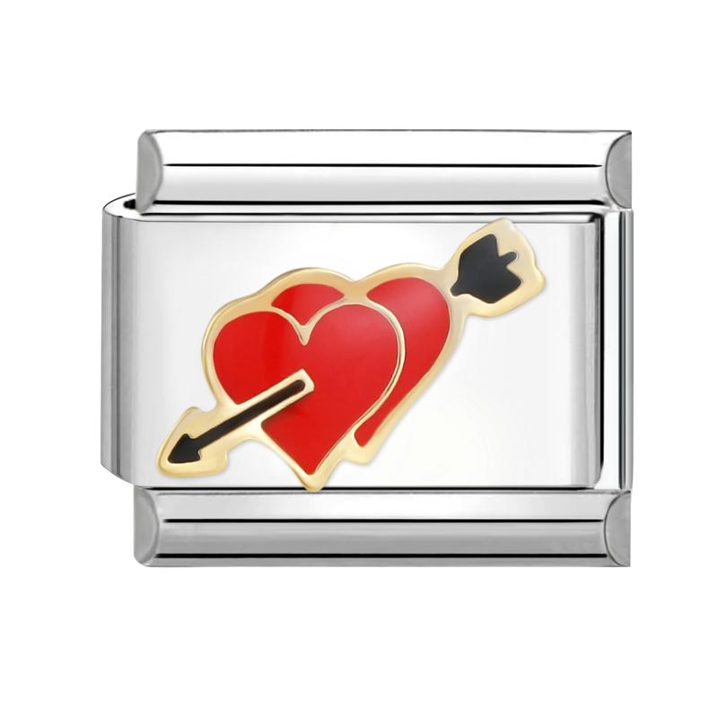 Модный бургер подсолнух ракетное сердце итальянские очаровательные звенья квадратные бусины подходят для 9 мм итальянского браслета из нержавеющей стали DIY изготовление подарков