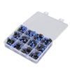 80 Pcs 1 4 Inch Pneumatic Fitting Kit Splitter Elbow Tee Straight Quick Connect Air Fittings for PU Nylon Soft PE Tube