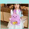 Cute Cartoon Bunny Backpack For Toddlers Spacious And Breathable Polyester