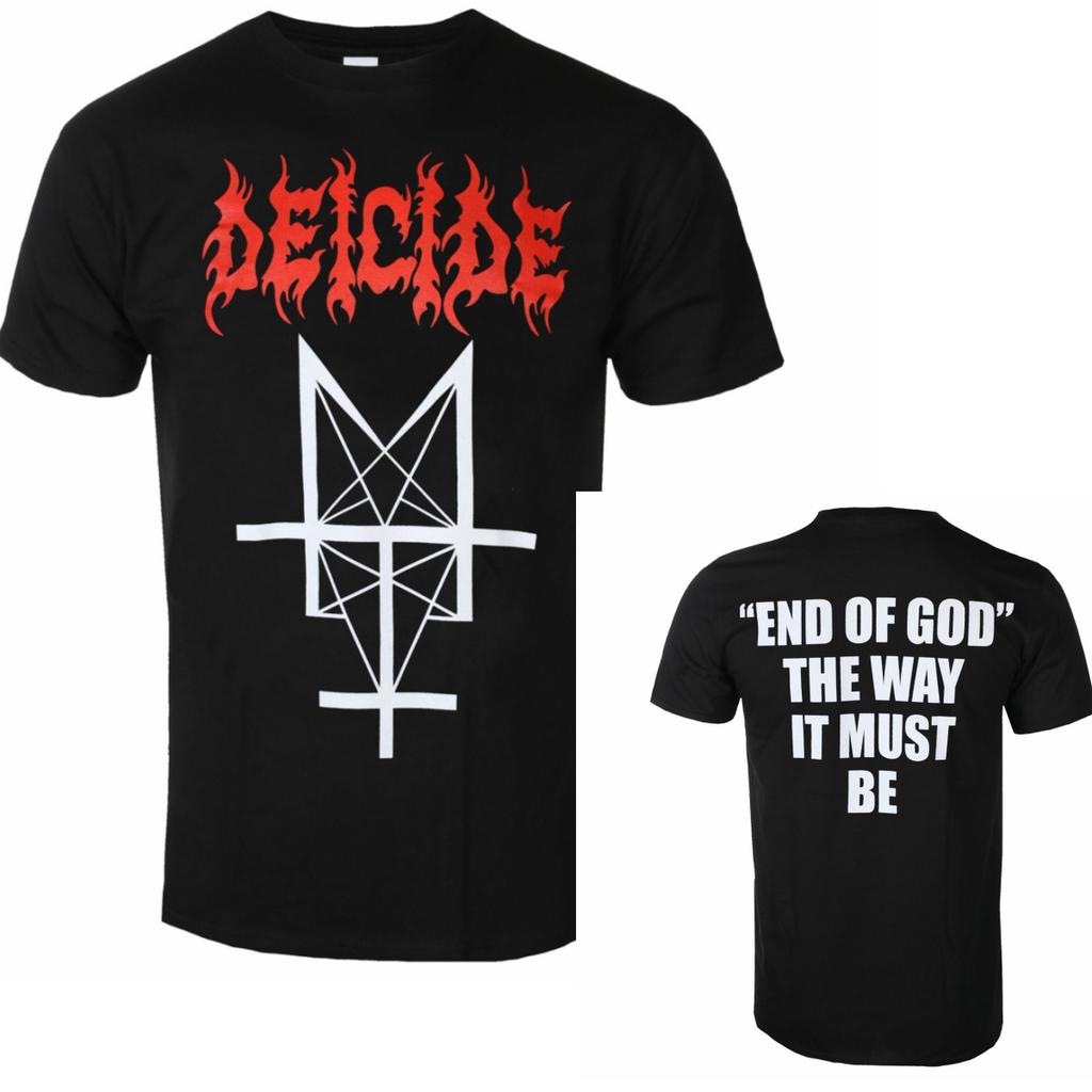 Best Deicide Graphic Cotton Tshirt Unisex Summer Short Sleeve Fashion Brand Tee Luxury Casual Vintage Tees