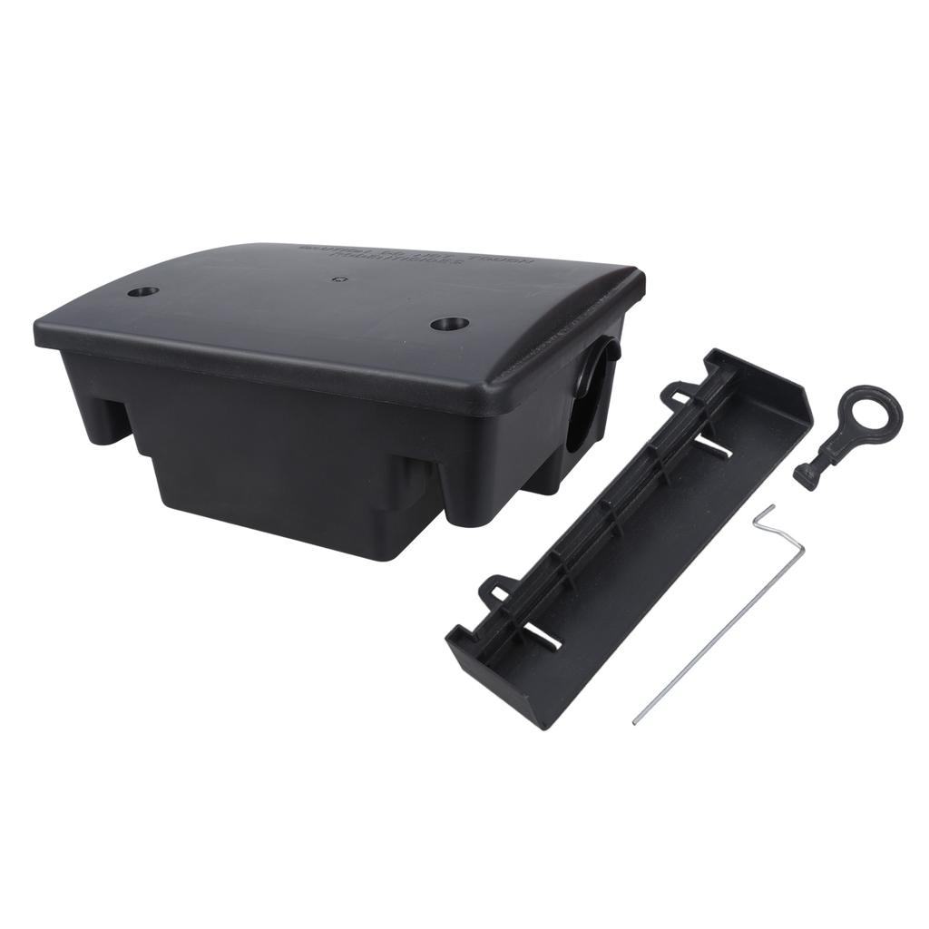 Компактные станции для приманки для грызунов, надежно запираемые коробки-крысоловки для борьбы с вредителями в помещении и на улице