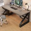 Modern Solid Wood Computer Desk for Home & Office