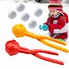Игрушки для изготовления снежков, простые в эксплуатации, экономящие труд, пластиковые интерактивные инструменты для формовки песка и глины для двора