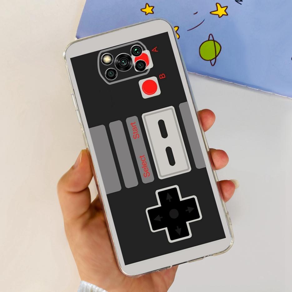Чехол для Xiaomi Poco X3 Pro Новый Модный Расписной Чехол Прозрачный Силиконовый Мягкий ТПУ Чехол для Телефона Для Xiaomi Poco X3 NFC PocoX3 Pro Корпус