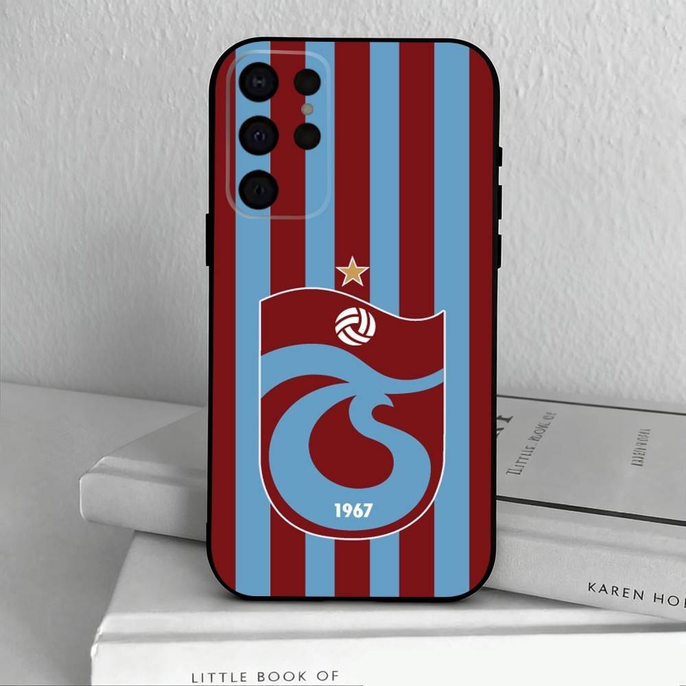 T-Turkey T-T-TrabzonsporS Phone Case For Samsung S25,S24,S21,S22,S23,S30,Ultra,S20,Plus,Others Soft Black Cover