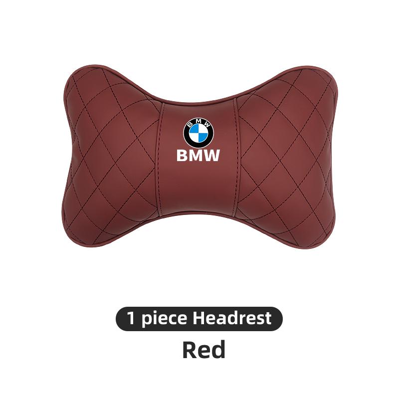 2025 Hot Car Logo Headrest Neck Cushion Lumbar Support Memory Foam Pillow For BMW M X1 X3 X5 X6 X7 E30 E90 M3 E84 E83 F25 E91 E6