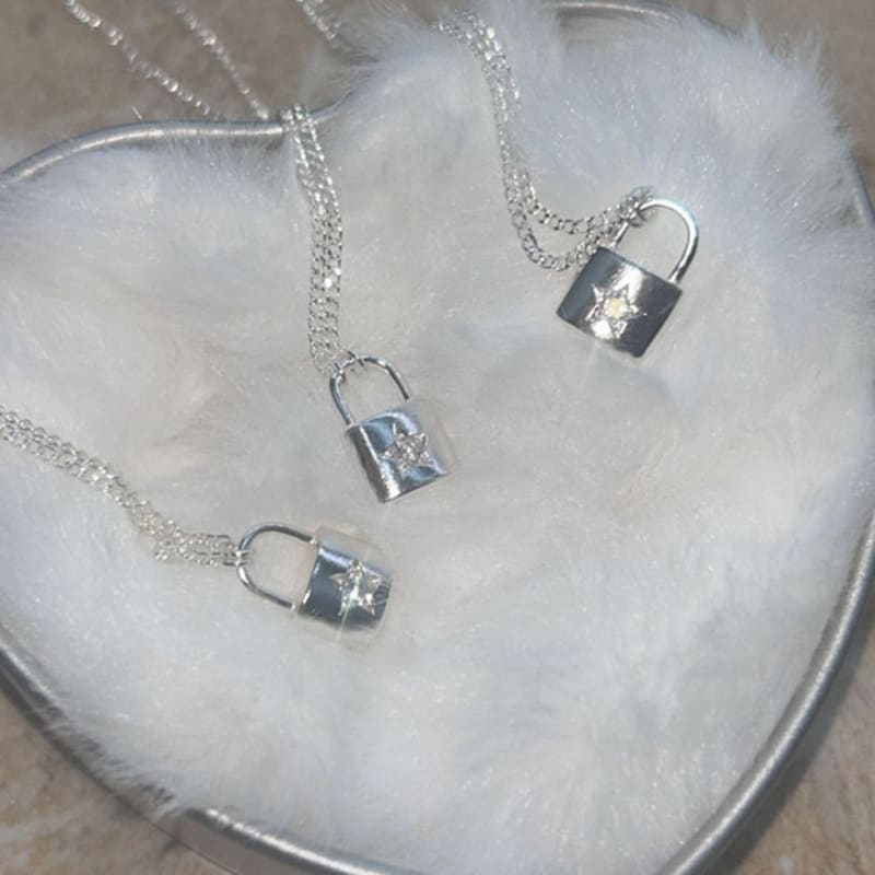 DANI Бесшумный замок-звездочка(Ожерелье)