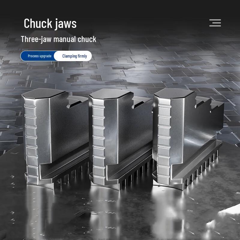 Manual Three-Jaw Chuck Jaws