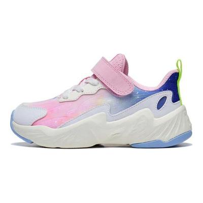 Детские кроссовки Li Ning Night Elf 3.0 светящиеся в темноте розовые YKNT088-4