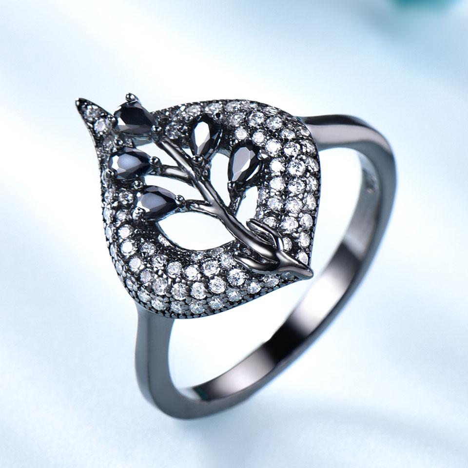 Umcho Женское кольцо со шпинелью на юбилей, день рождения, День святого Валентина, ювелирные изделия, подарки для женщин, жены и девочек