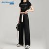 Женские повседневные брюки-кюлоты из шенилла Jeanswest