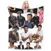 Плед Chayanne Теплый Мягкий Пушистый Плюшевый Плед для Детей На Улицу Фланелевая Постельная Покрывало Покрывало на Кровать
