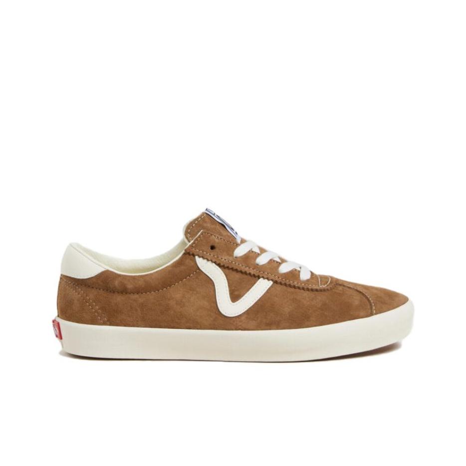 Vans Unisex Old Skool Premium Brown Suede VN000D6NBRO