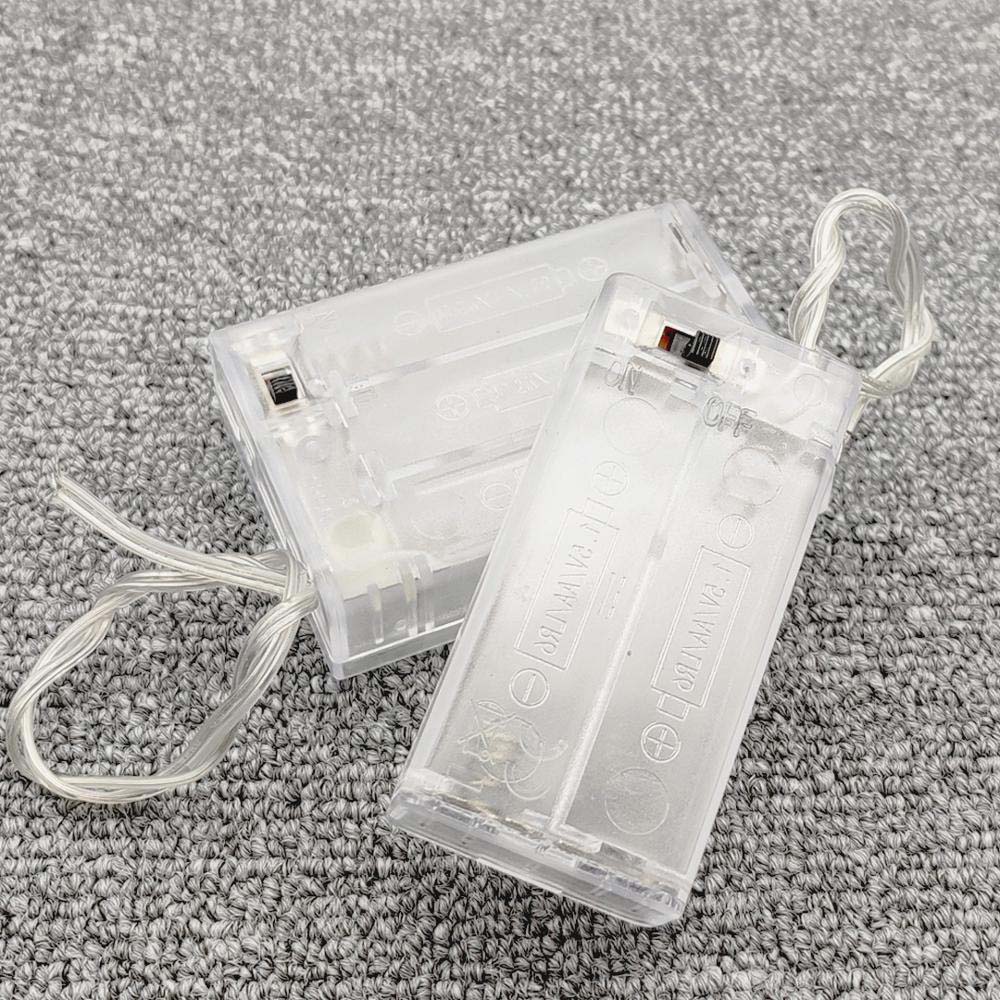 Cases 2X 3X for AA Battery Battery Storage Boxes Battery Holder Batteries Container Battery Box