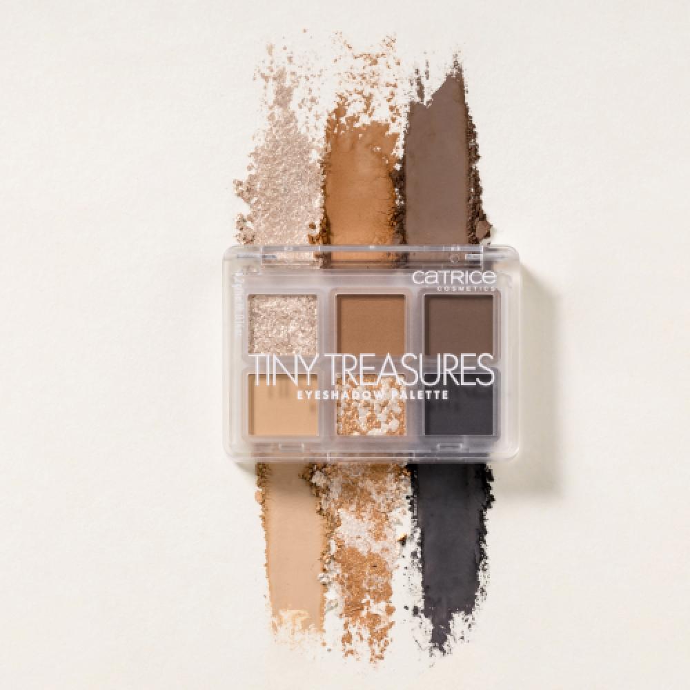 Палетка теней для век Catrice Tiny Treasures, 3 цвета
