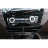 Подходит для BMW X1 F48 2016-2022 2022 ABS Черная Накладка на ящик для хранения центральной консоли 1 шт.