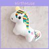 Plush Unicorn Keychain With Pp Cotton Filling For Kids And Collectors