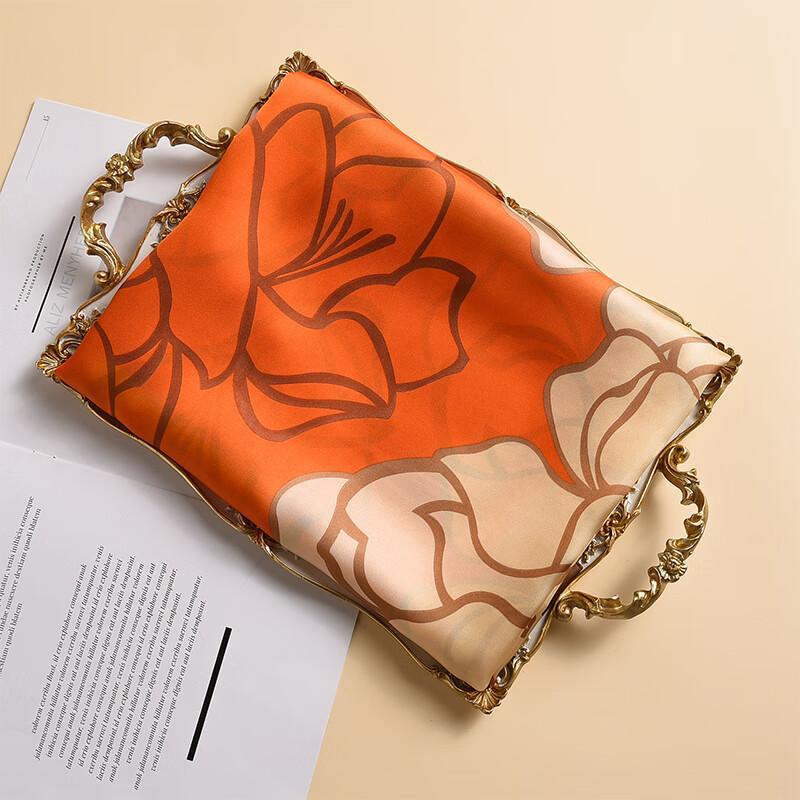 Silk Scarf Gift Box Set, Group Purchase Gift, Shawl, Outer Wrap Scarf, Practical Birthday Gift for Elders And Mothers, Gift for Wome
