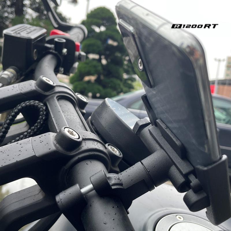 Для BMW R1200RT R1200 RT R 1200RT 2004-2013 мотоцикл держатель мобильного телефона GPS навигатор зеркало руль кронштейн аксессуары