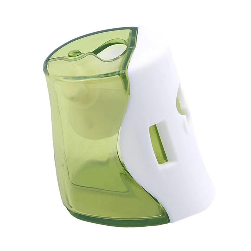 Travel Storage Toothbrush Head Covers Toothbrush Dustproof Protector Cap Bathroom Toothbrush Holder Suction Cup Wall Mount Rack