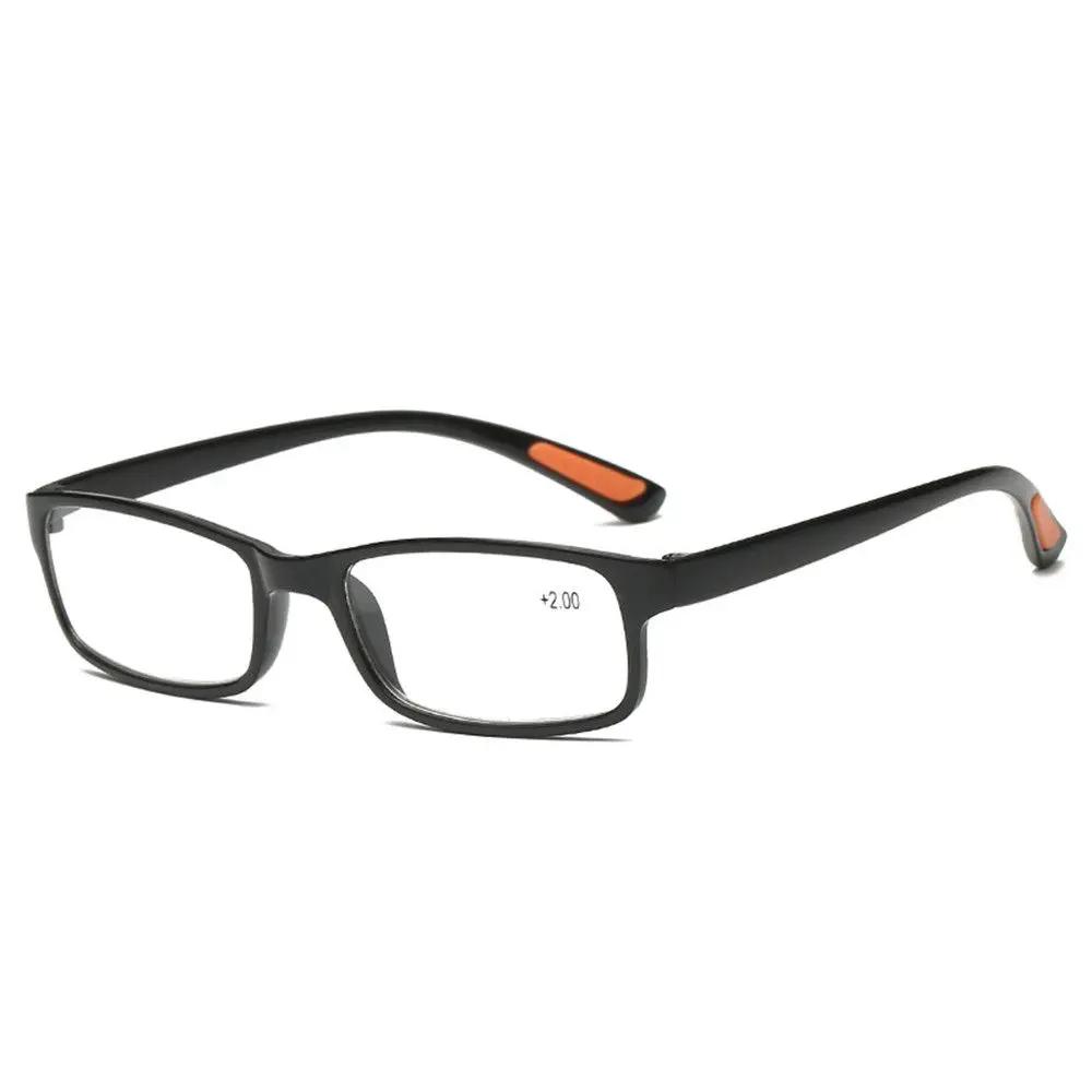 Multifocal Anti-Blue Light Reading Glasses Progressive Near Far Blue Ray Blocking Square Eyeglasses Eye Protection Ultralight