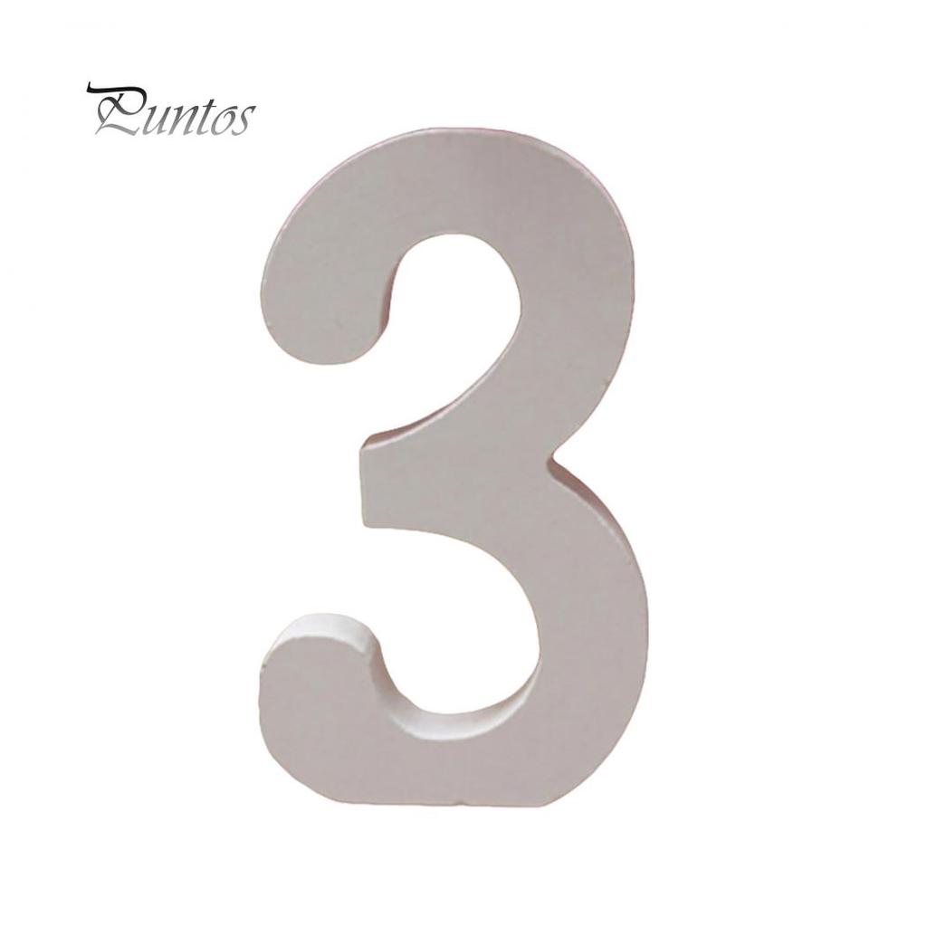 Деревянные номерки для декора