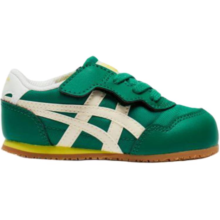 ONITSUKA TIGER Детские Serrano Лесной Зеленый Кремовый 1184A083-301