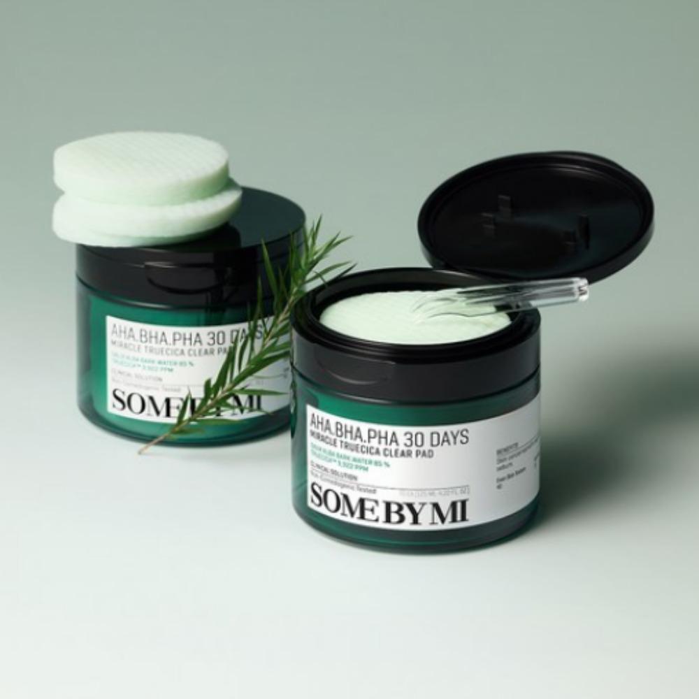 SOME BY MI AHA BHA PHA 30 Days Miracle Truecica Clear Pad 70 подушечек